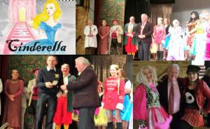 Loddon Vale Rotary and Twyford & Ruscombe Theatre Group (TRTG) panto,i,e